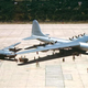 In a stark display of just how massive the B-36 was, it dwarfs a B-29 Superfortress at Carswell AFB in Fort Worth in 1948